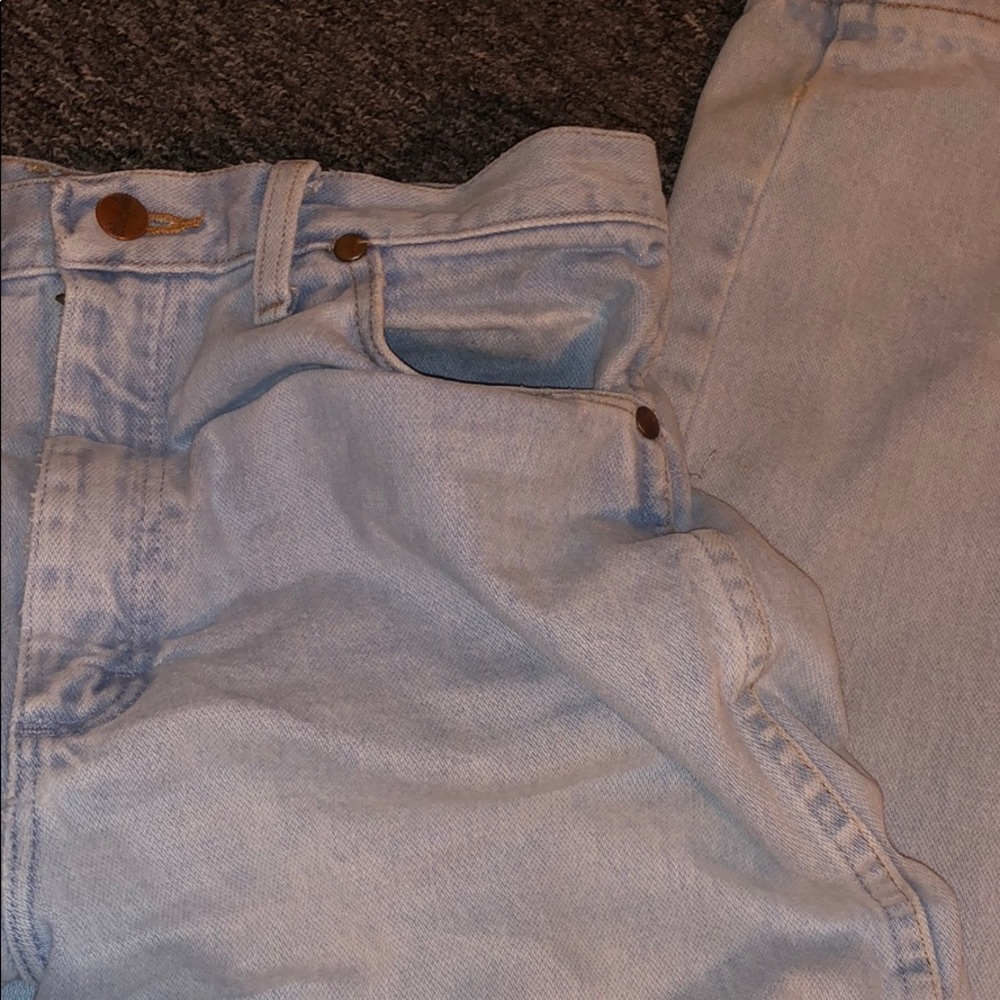Wrangler light washed jeans